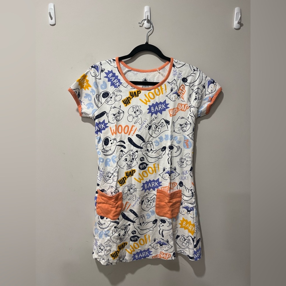Disney Animal Characters Dress - Never Worn